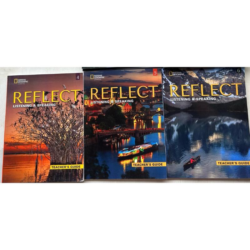 REFLECT Teacher Book reading & writing 4-5-6 Second Hand Teacher's ...