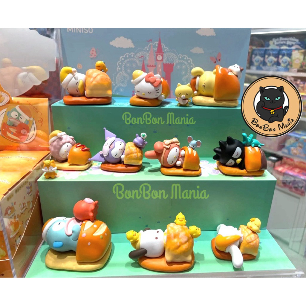 [Separate-Optional Type]Miniso Sanrio Characters Happy Baking series ...