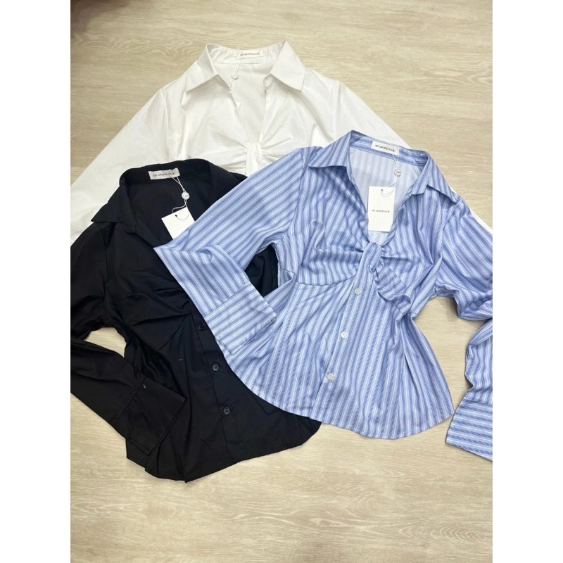 Review for Sexy word shoulder black shirt yv42205 main image 0