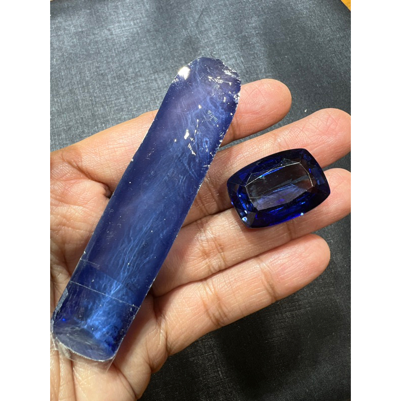 Ruby Blue Color Red Gem ROUGH CORUNDUM Hard Meat Get All Types Before ...