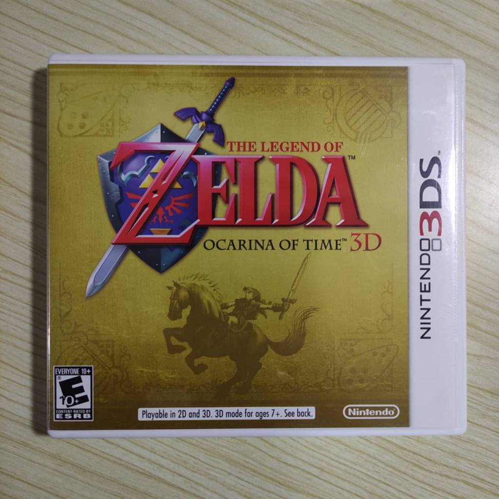 (2nd Hand) Nintendo 3ds 3ds Zelda Zelda Ocarina of Ocarina time Offer
