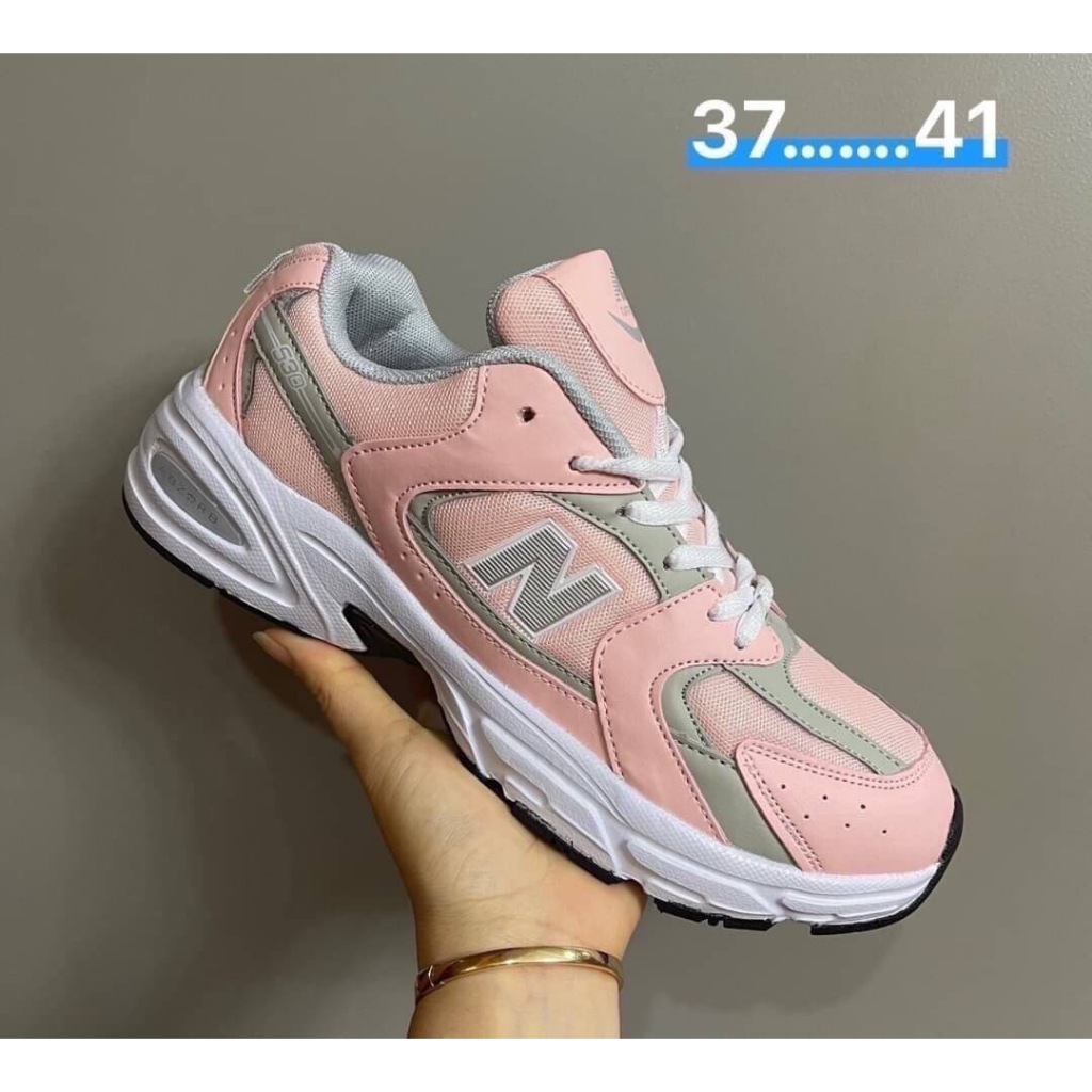 NB 530 With Box Size 37 45 Recommended For 1 Size Beautiful Soft Light Comfortable. Men Women Sneakers Fashion Shoes Shopee Malaysia