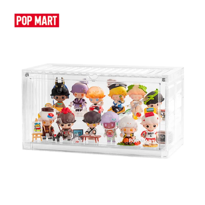 POP MART Display Box Transparent Assembled Container (not included ...