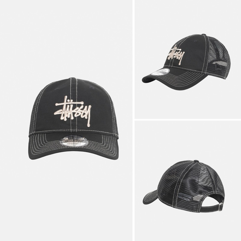 STUSSY NEW ERA 9TWENTY BASIC Official | Shopee Malaysia