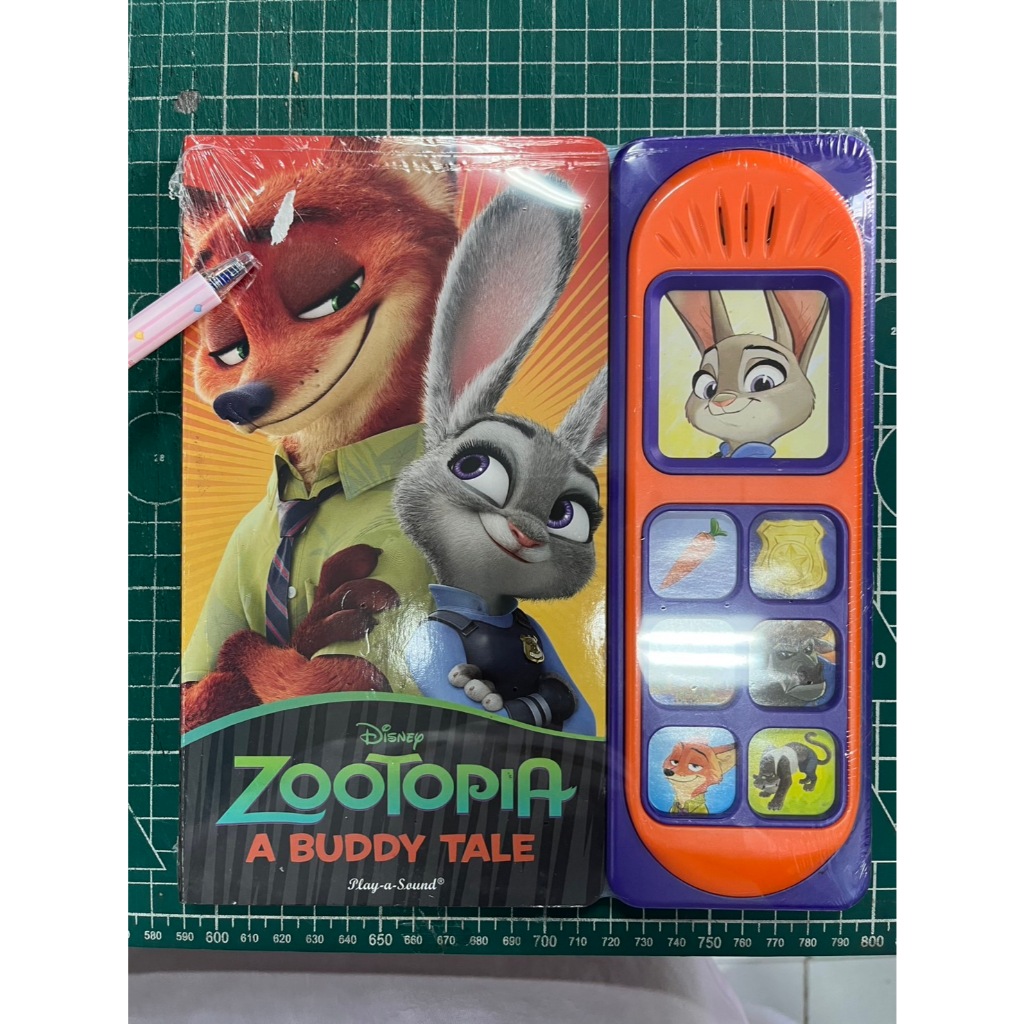 その他 Disney Zootopia - A Buddy Tale Little Sound - Play-a-Sound - PI Kids Amazon.com: Disney Zootopia - A Buddy Tale Little Sound
