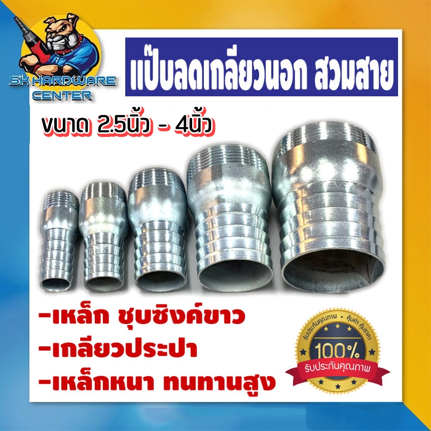 Exhaust Pipe Outer Thread To Wear Wire (Tail Flow) Thick Steel Size ...
