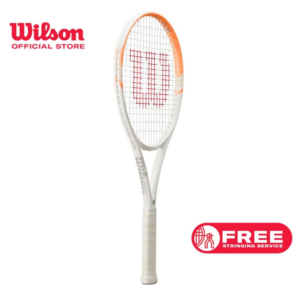 WILSON Ultra UV Pre-strung Tennis Racket (Its Already Up) WR127410U2 ...