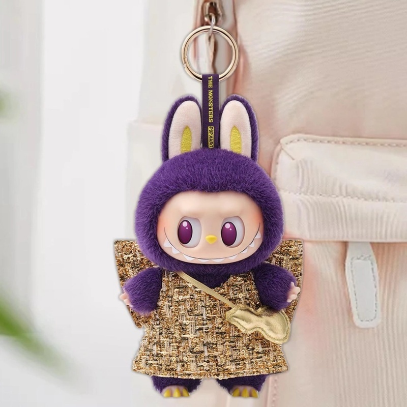 POP MART LABUBU x PRONOUNCE-WINGS OF FORTUNE Vinyl Plush Hanging Card ...
