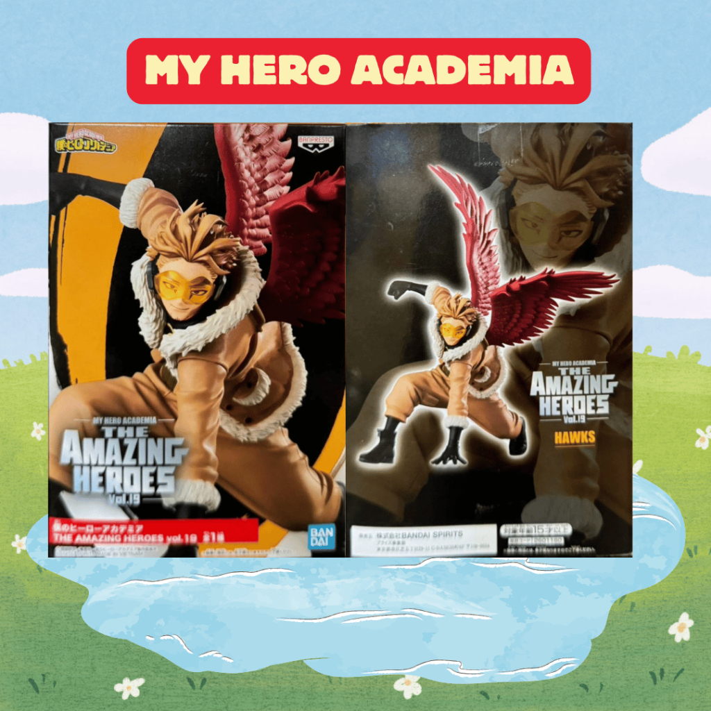 (New Hand) Hawk My Hero Academia The Amazing Heroes Vol.19-Hawks ...