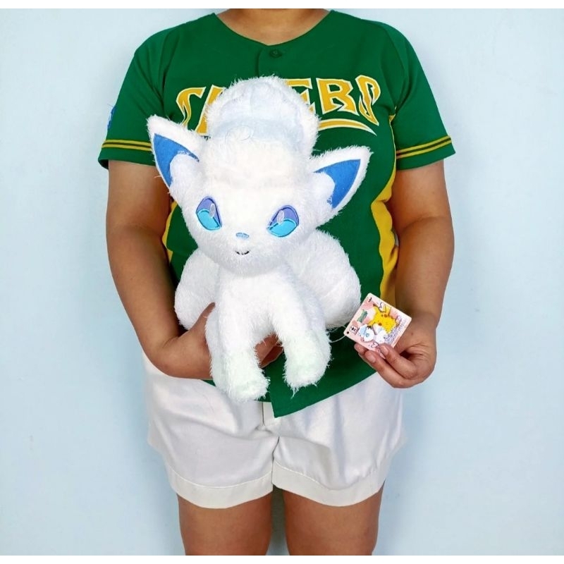 Pokemon Rocon Doll Figure Aloe Vera Form Apokemon Japanese New Hanging ...