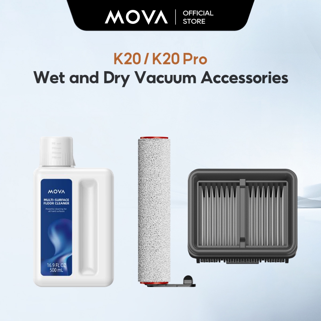 FACULX Lot De 2 Filtres Compatibles Avec Aspirateurs MOVA K20