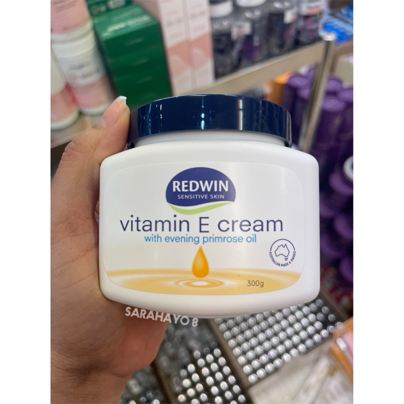 Redwin Sensitive Skin Vitamin E Cream With Evening Primrose Oil 300g ...