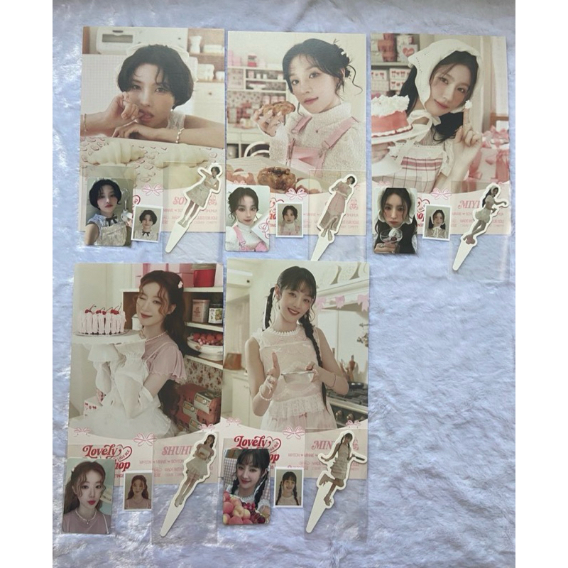 gidle ssgt 2025 Separate Memory | Shopee Malaysia
