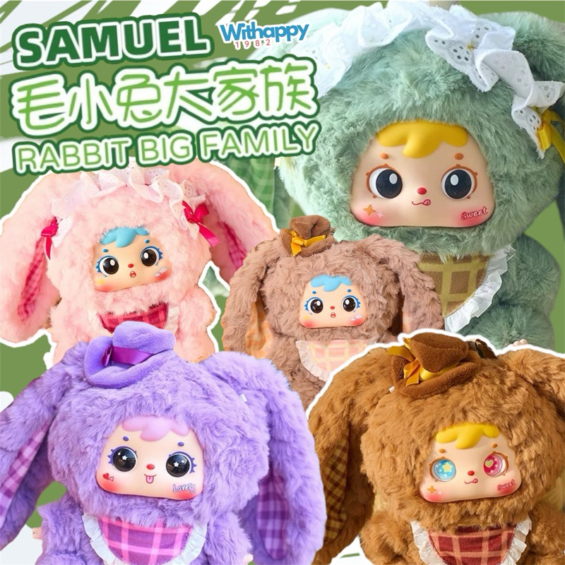 You Can Choose It. Samuel Rabbit Big Family A Cute Family.unwrapped ...