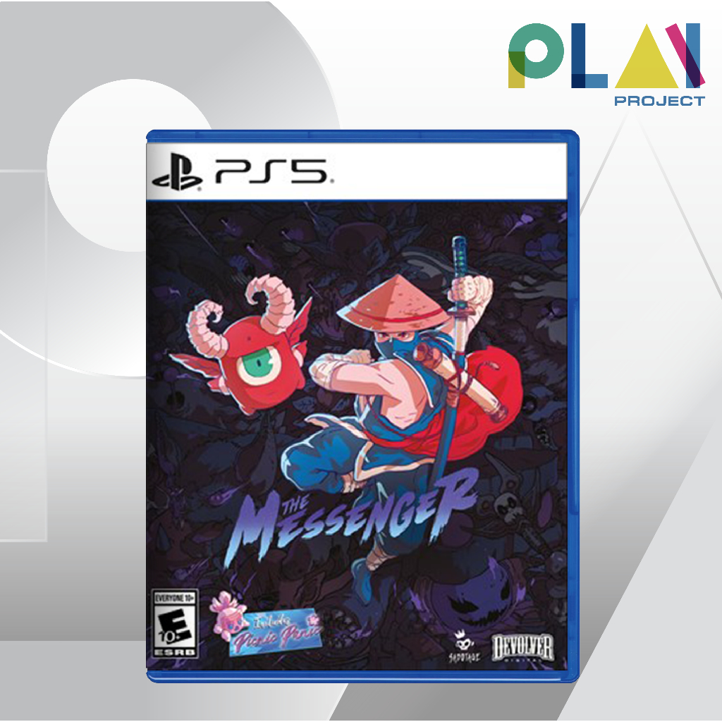 [Hand 1] The Messenger [PlayStation5] [PS5 Game] [PS5 | Shopee Malaysia