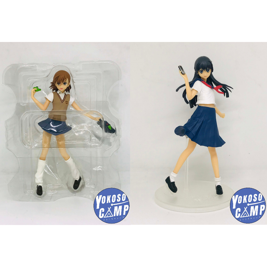 A Certain Scientific Railgun – Saten & Uiharu Pin-Set – Offizielles Sammlerabzeichen Für Anime-Fans