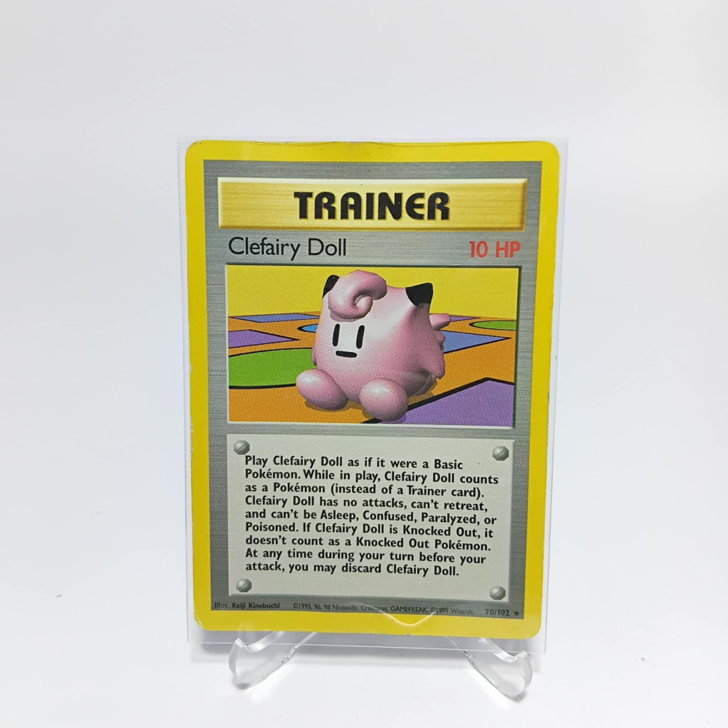 Clefairy Doll 70 – Pokémon Base Set (USA) | Shopee Malaysia