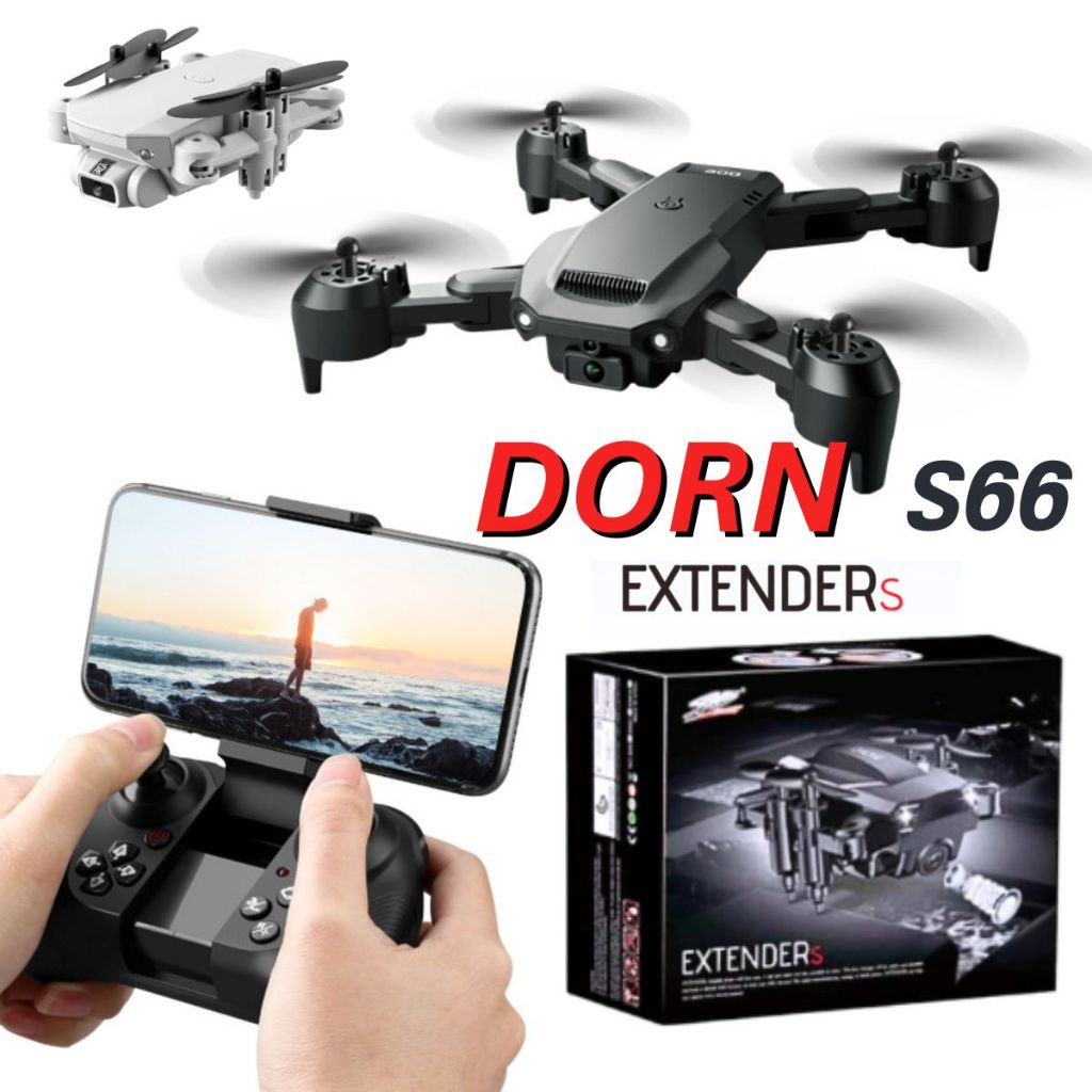 mini Rc Drone Model -S66 Airplane Remote Control Aircraft Easy To Good ...