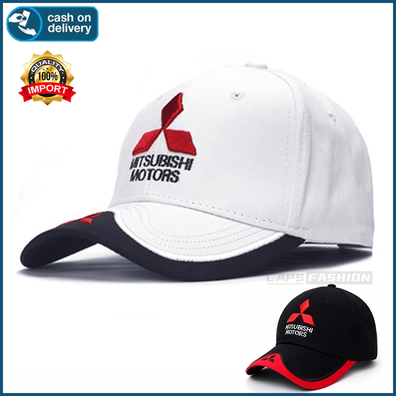 Mitsubishi Cap Racing MotoGP Moto F1 Baseball For Men Women | Shopee ...