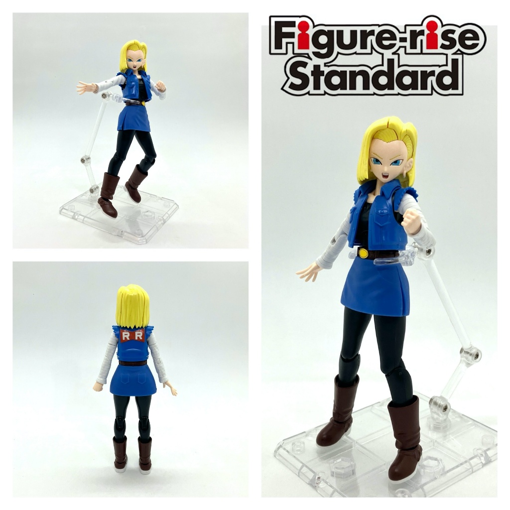 Figure-rise Standard Plastic Assembly: Android No.18 | Shopee Malaysia