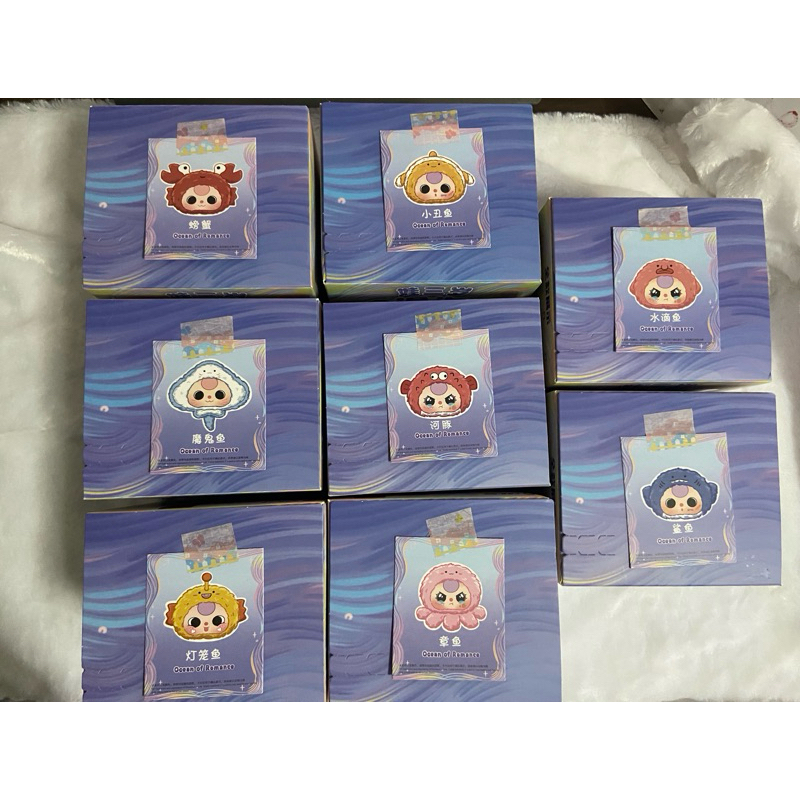 babythree Marine Animal Check Card Not Sheep | Shopee Malaysia