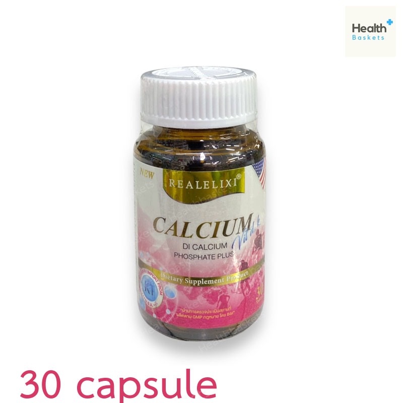 Real Elixir DI Calcium Vit D K (30 Tablets) | Shopee Malaysia