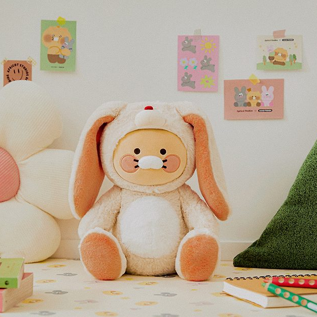 KAKAO FRIENDS x McDonald's CHOONSIK Plush Doll Limited Edition In Stock