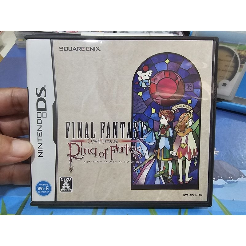 Genuine ds final fantasy ring of fates jp | Shopee Malaysia