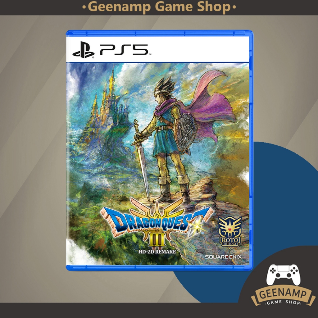 Dragon Quest III Hd-2d Remake - Jeu Nintendo Switch - Jeux vidéo