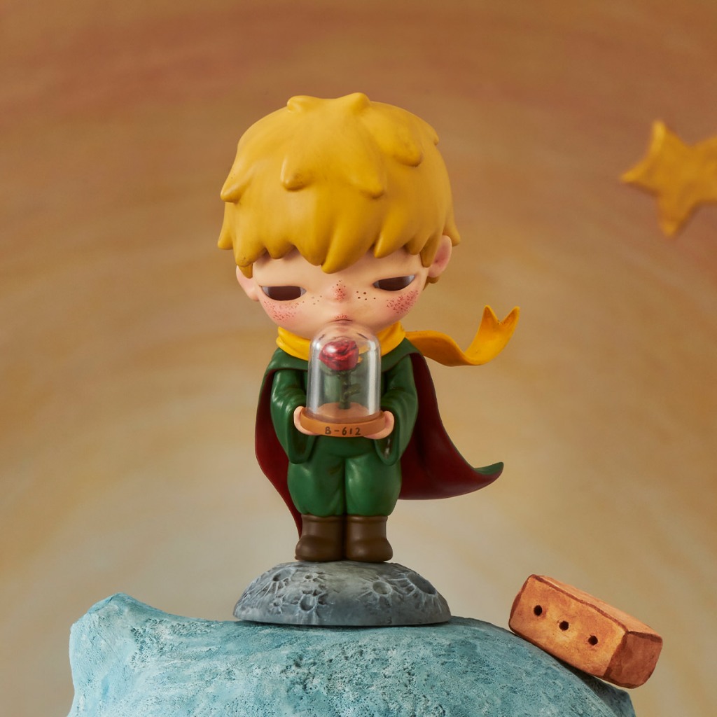 Authentique POPMART Hirono Le Petit Prince Collection série de Figurines boîte aveugle Kawaii Anime Action Surprise cadeaux en Stock  26
