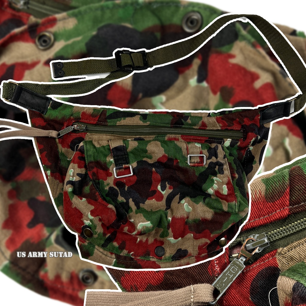 Sac à dos Swiss M70 Alpenflage Camo : authentique sac à dos de surplus de l'armée suisse - France