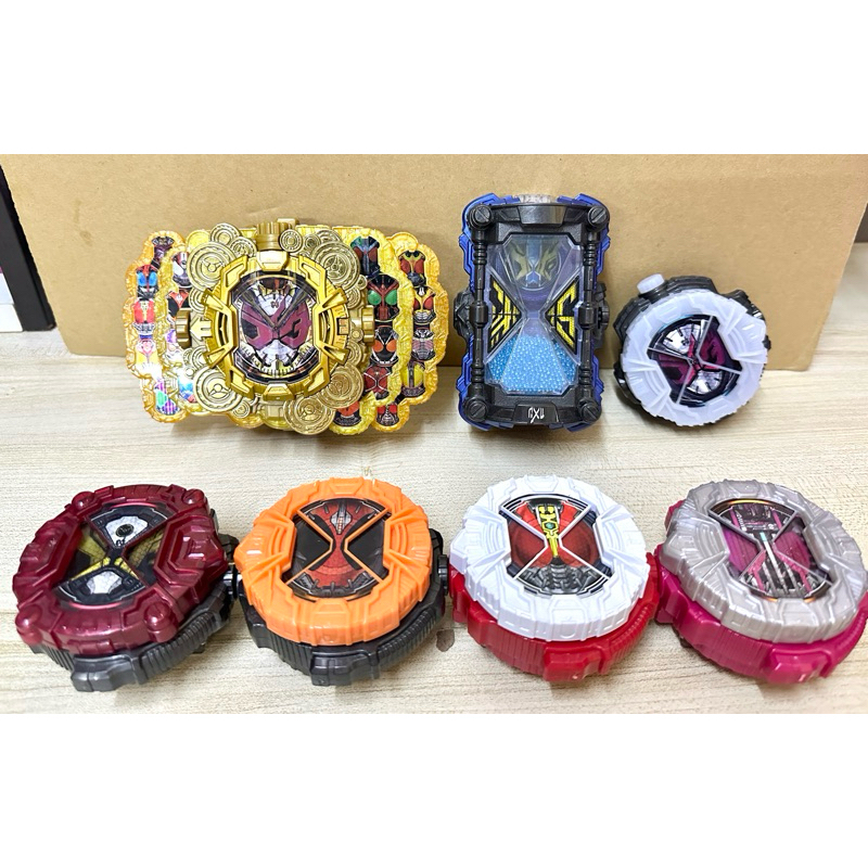 DX Ride Watch-Ridewash Mas Rider Geo 2nd Hand Gran Gez Decade (Kamen Zi ...