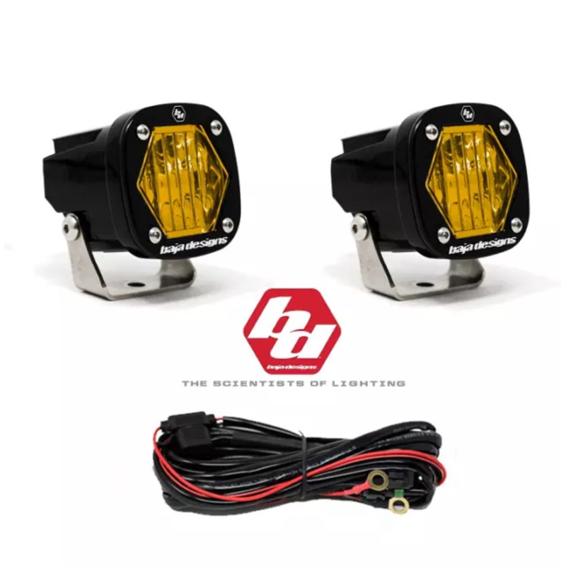 S1 LED Light with Mounting Bracket Baja Designs