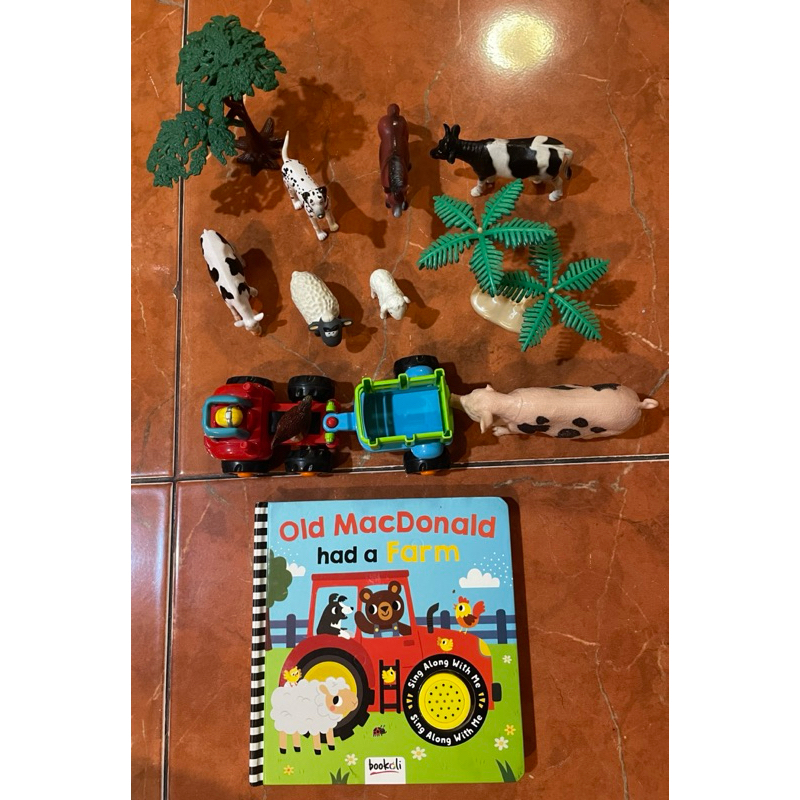 Old Macdonald Had A Farm Sing Along With Me W Player Shopee Malaysia