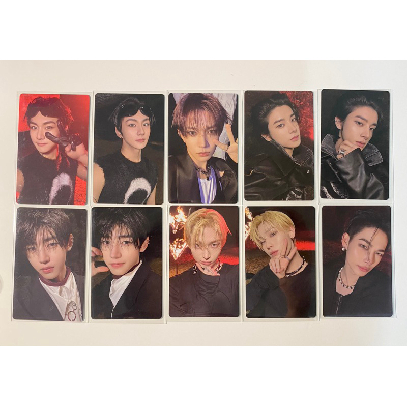 (A/B) ENHYPEN Album Card Jeemon Won Heisung Jaeuk Seonghun Zonu Nikki ...