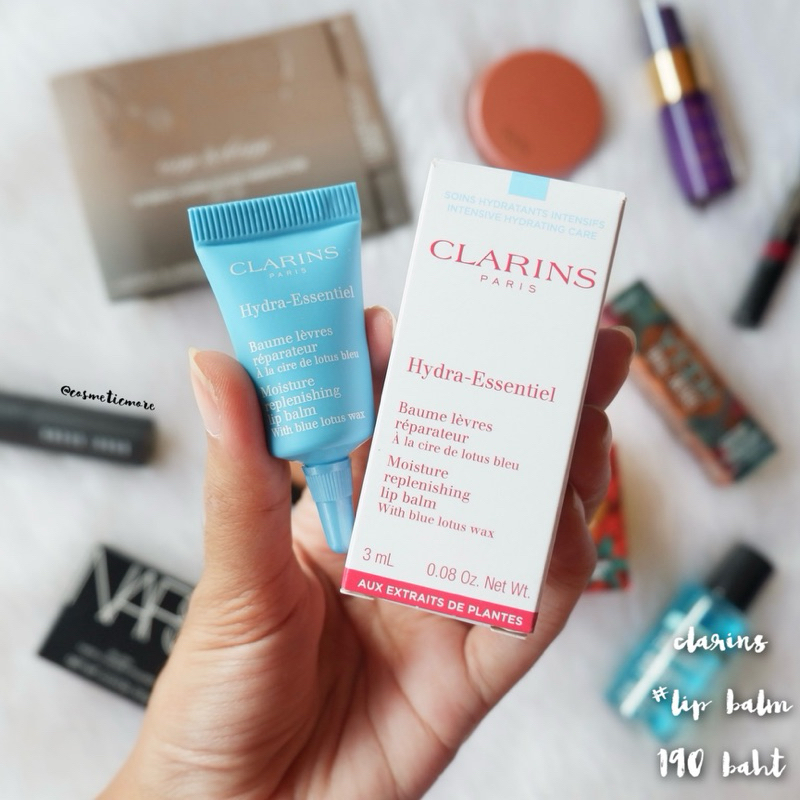clarins ! [Thai Label] ️ Ns hydra-essentiel moisture replenishing lip ...