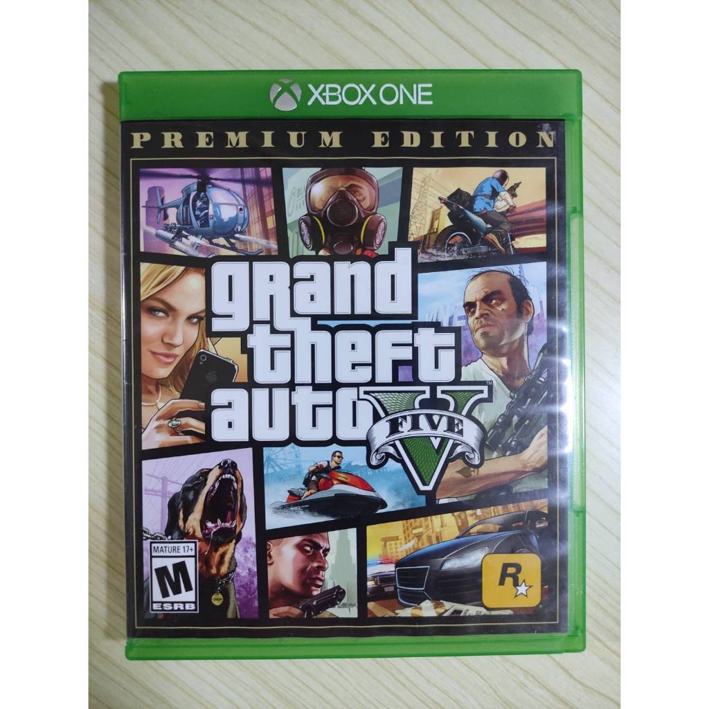 (2nd Hand) Xbox one one - GTA V Grand Theft Auto 5 (US) | Shopee Malaysia