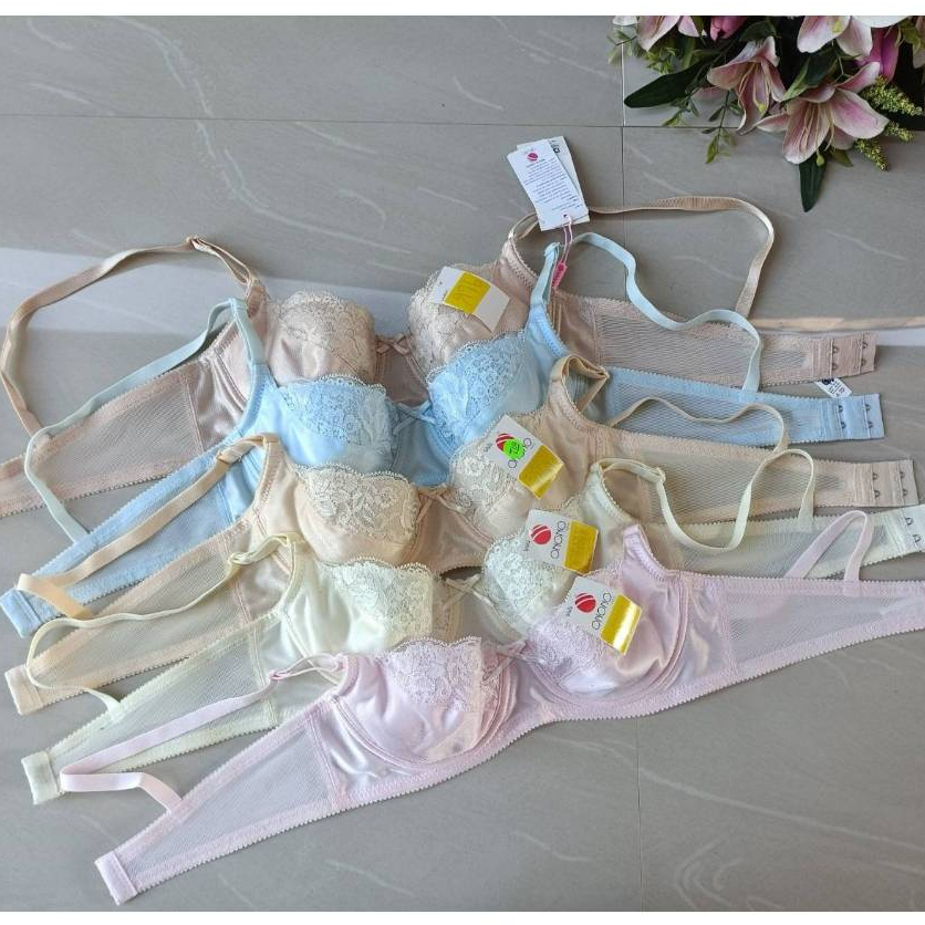 ONONO Model 1423 Underwire Bra With Thin Sponge. | Shopee Malaysia