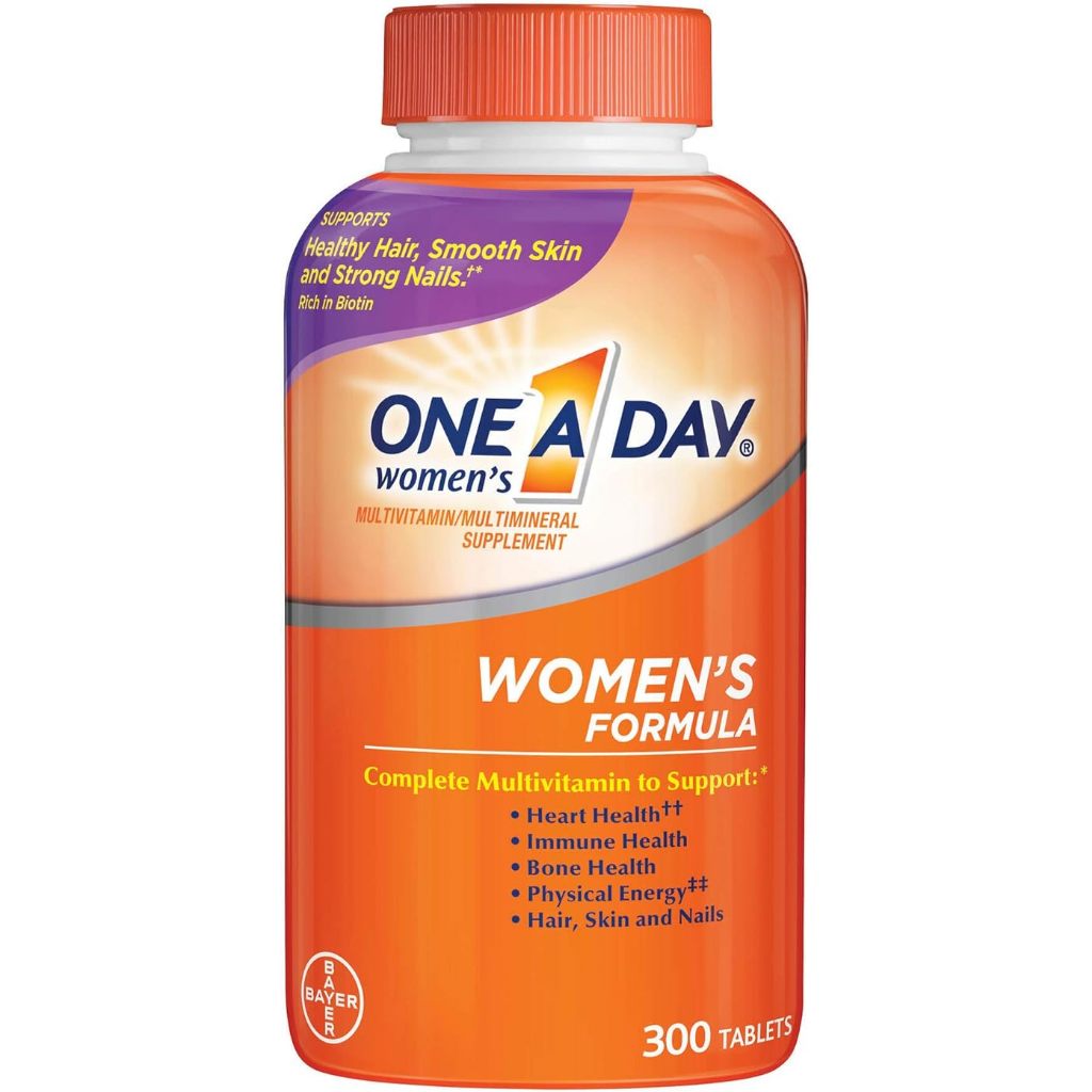 % (Sold Separately) One A Day Women's 50+ Complete Multivitamin-Women's ...