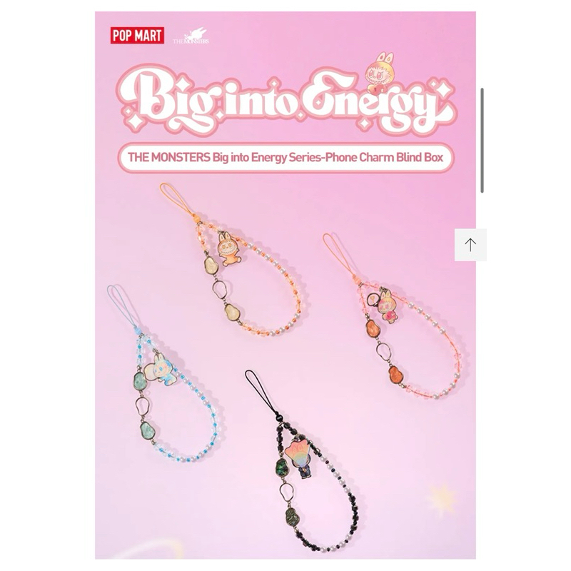 * Use Discount Code *Labubu Strap THE MONSTERS Big into Energy Series ...