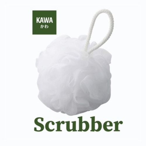 Kawa Shower Bath Foaming Net Ball Japan Body Scrub Exfoliating Filament ...