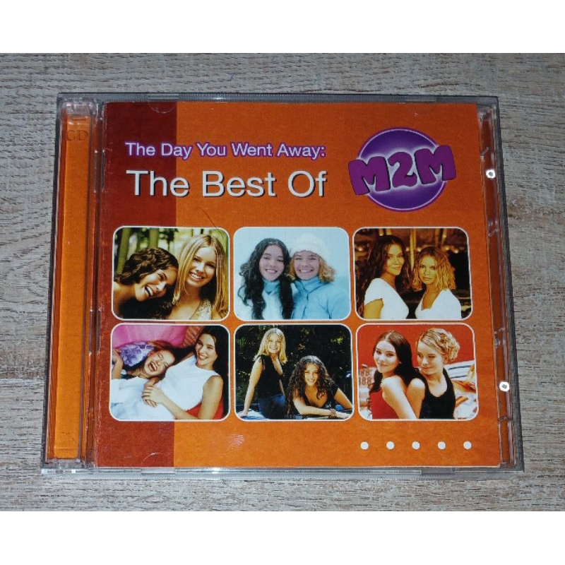 M2M CD VCD + Album The Day You Went Away: The Best Of M2M Thailand ...