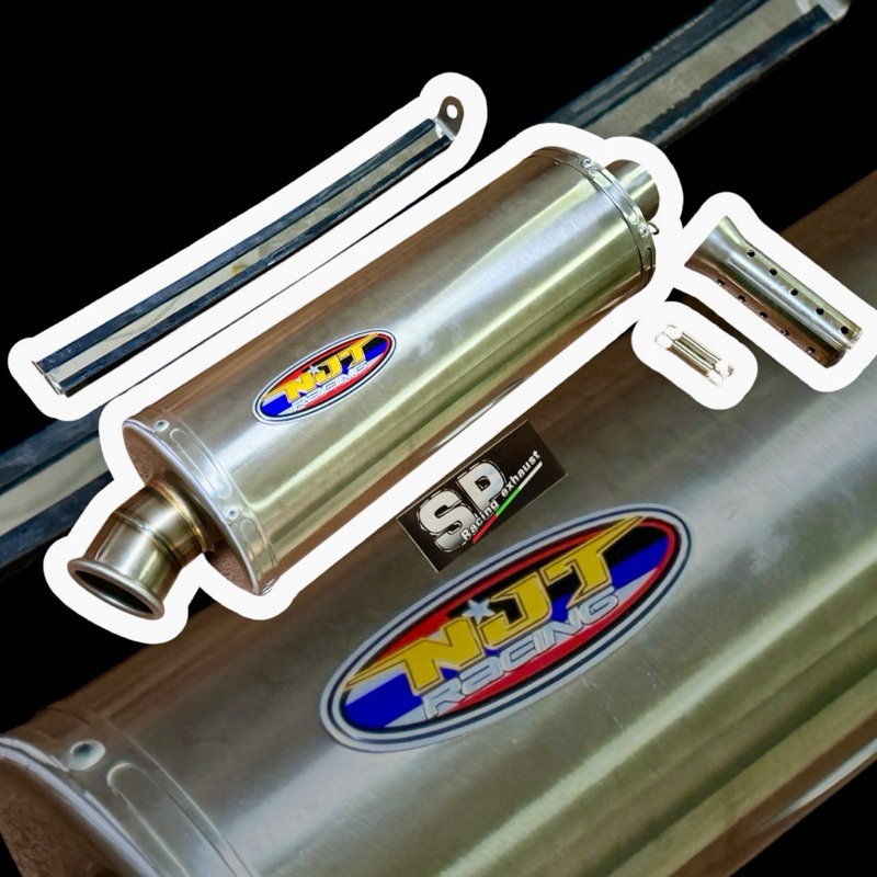 Real Formula Pipe End Njtracing Oval Shape Branded Thai | Shopee Malaysia