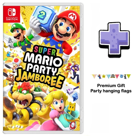 New Super Super Mario Party Nintendo Switch Walmart Super Mario