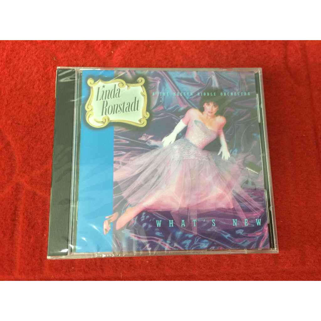 Cd Universal Music Linda Ronstadt &amp; The Nelson Riddle Orchestra-What's ...