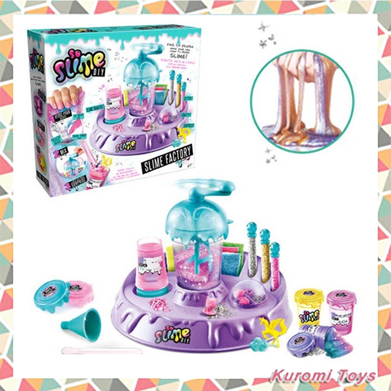 COD Slime Making Kit And Full Set Factory Toy Maker Diy | Shopee Malaysia