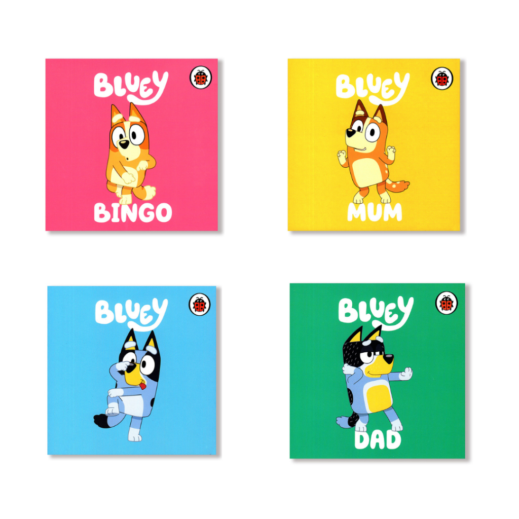 Bluey Mini Series | Shopee Malaysia