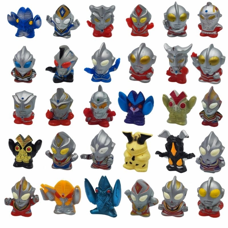 (Authentic/Secondhand) Finger-Worn Model Ultraman Monster From Japan ...
