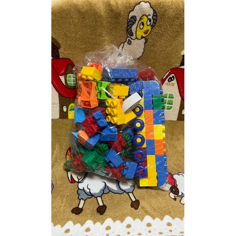 Lego Big Block Flow Ball Building Second Hand | Shopee Malaysia