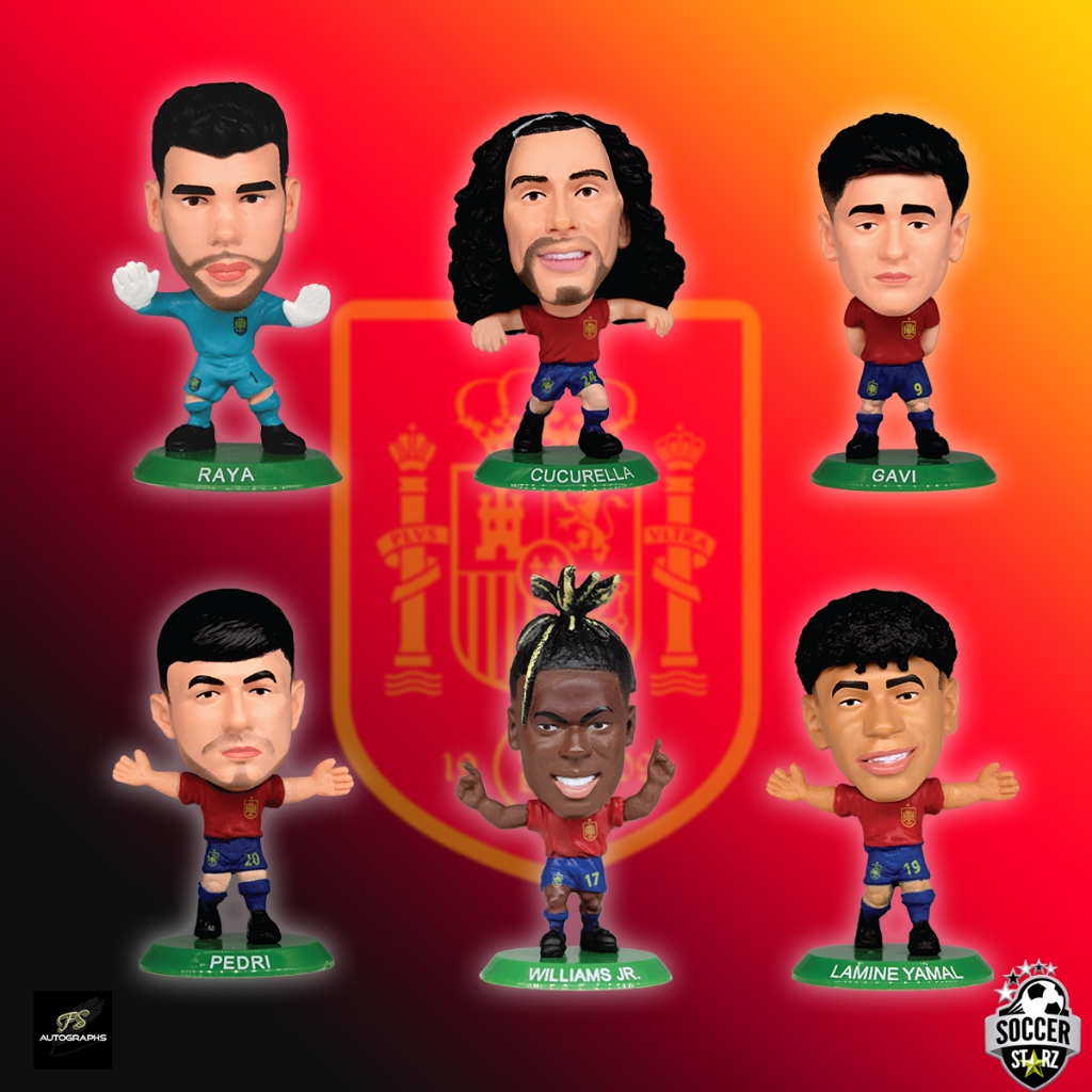 SoccerStarz - Spain Paco Alcacer - Home Kit/Figures